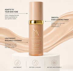SoftAgain Colour-Changing Foundation