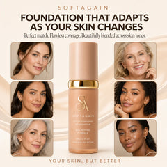 SoftAgain Colour-Changing Foundation