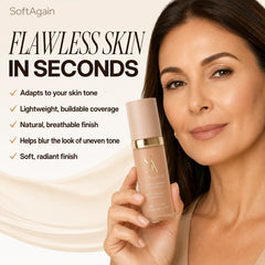 SoftAgain Colour-Changing Foundation