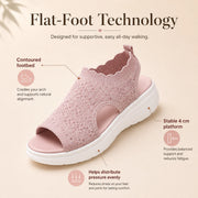 Meloa FreeStep Orthopedic Sandals