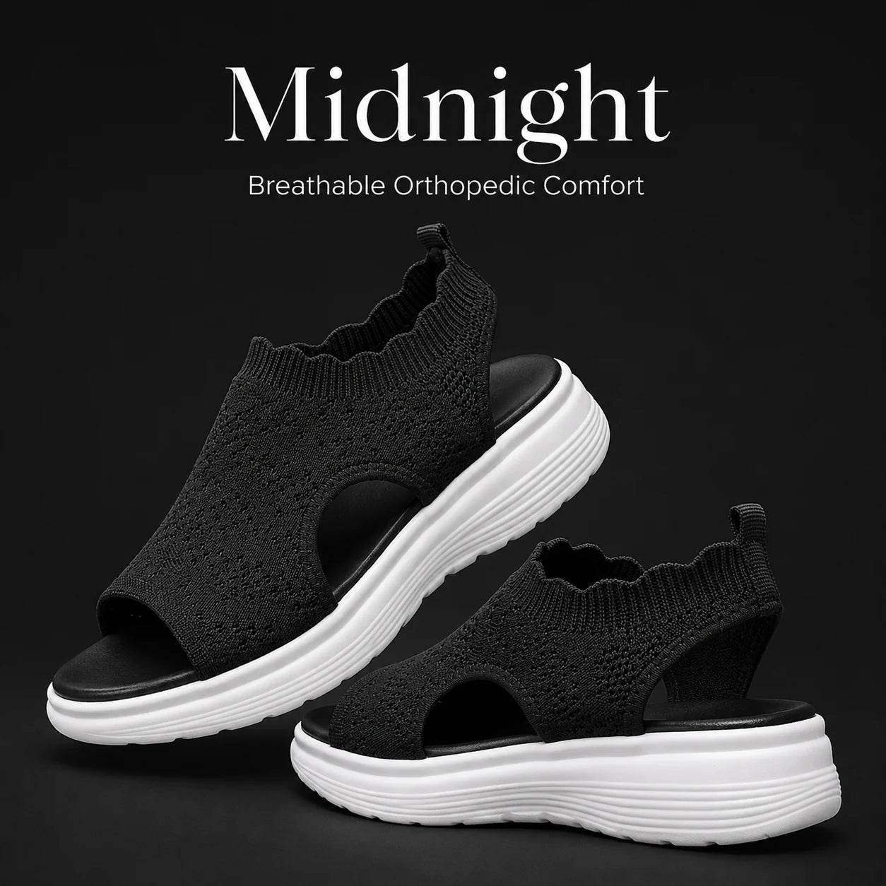 Meloa FreeStep Orthopedic Sandals