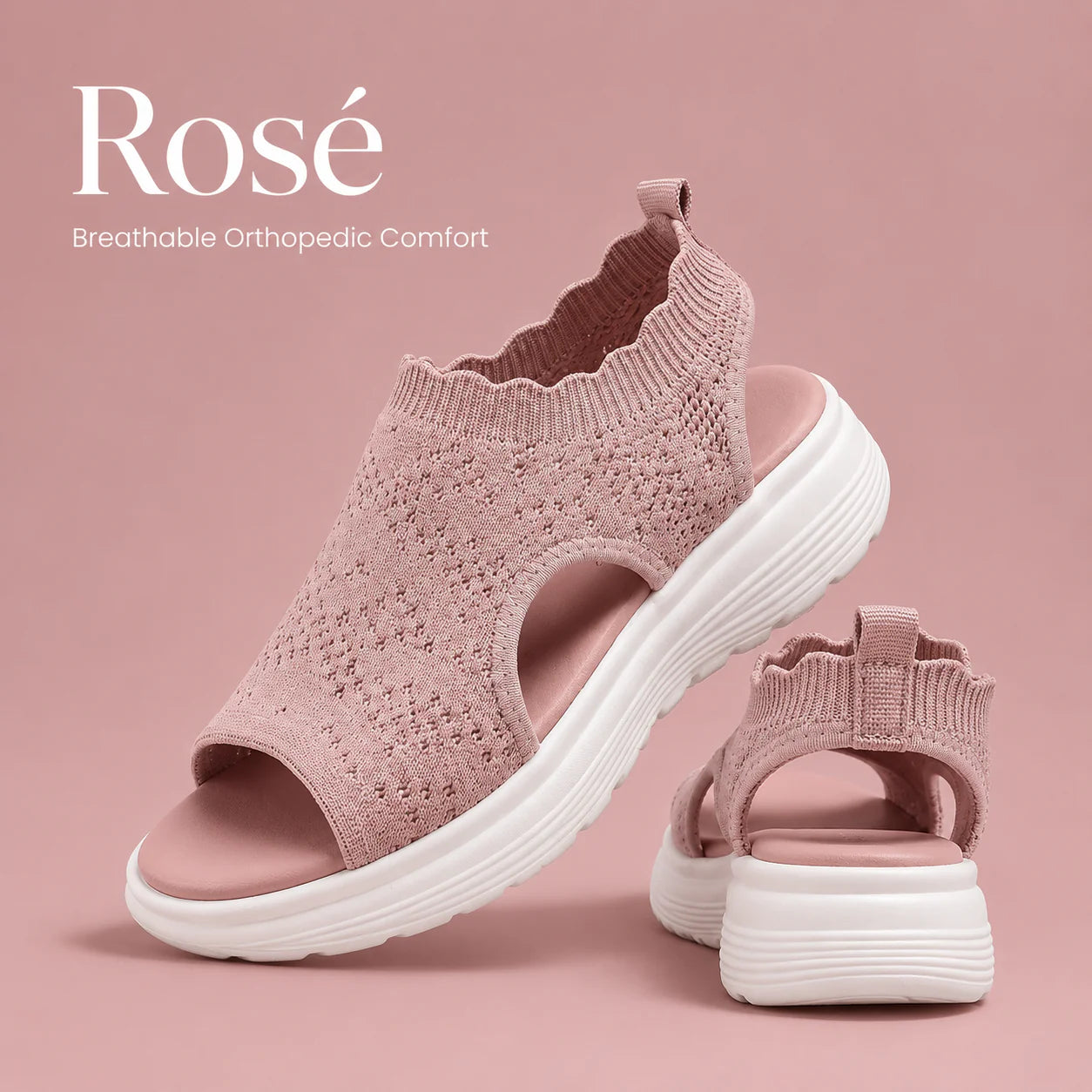 Meloa FreeStep Orthopedic Sandals