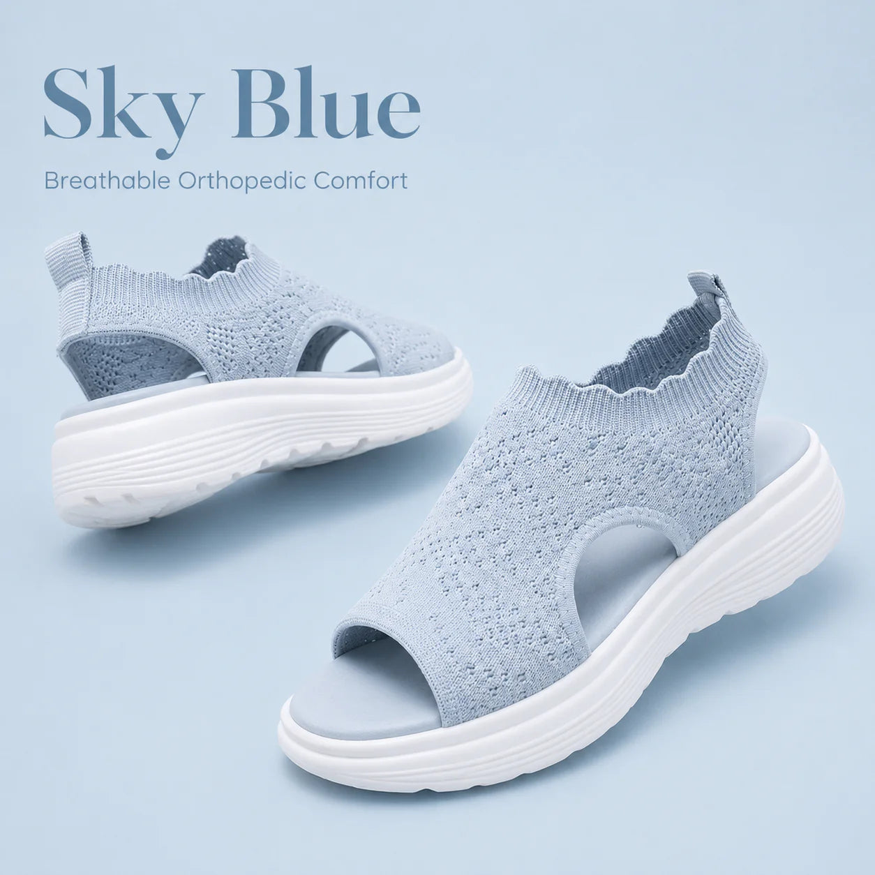 Meloa FreeStep Orthopedic Sandals
