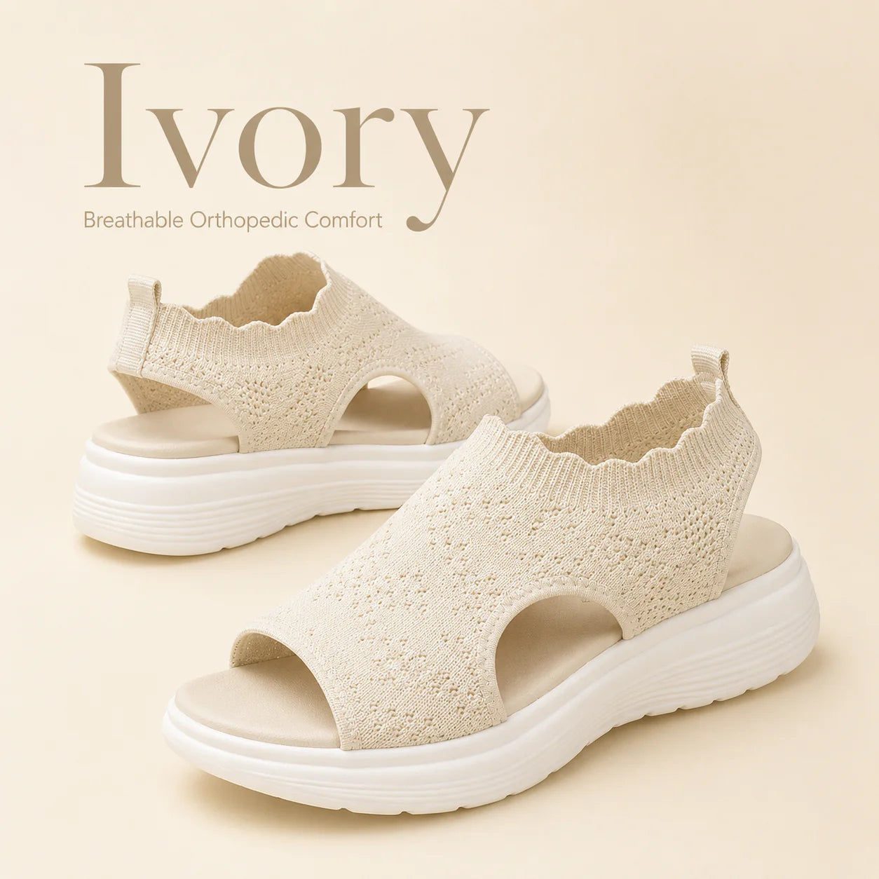 Meloa FreeStep Orthopedic Sandals