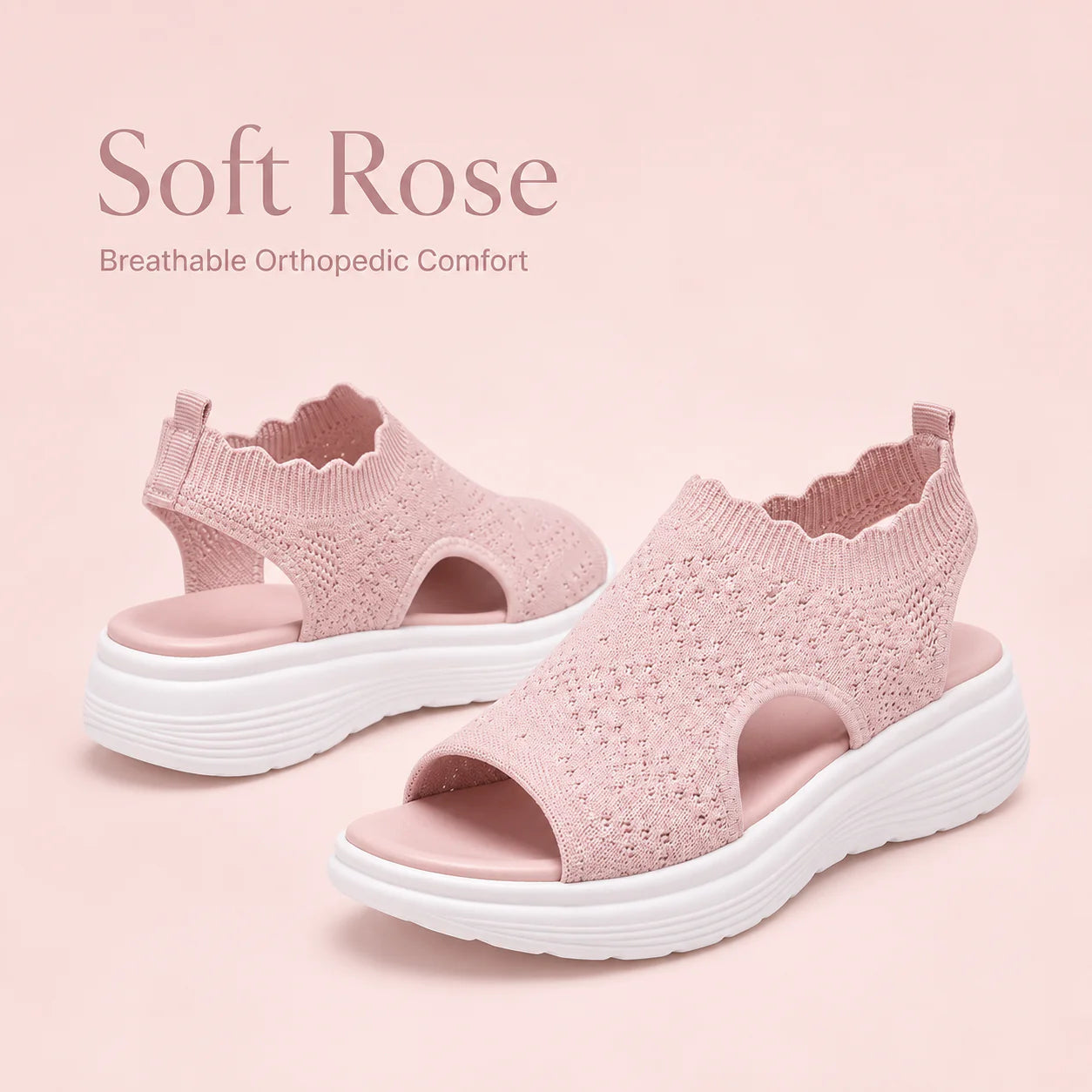 Meloa FreeStep Orthopedic Sandals