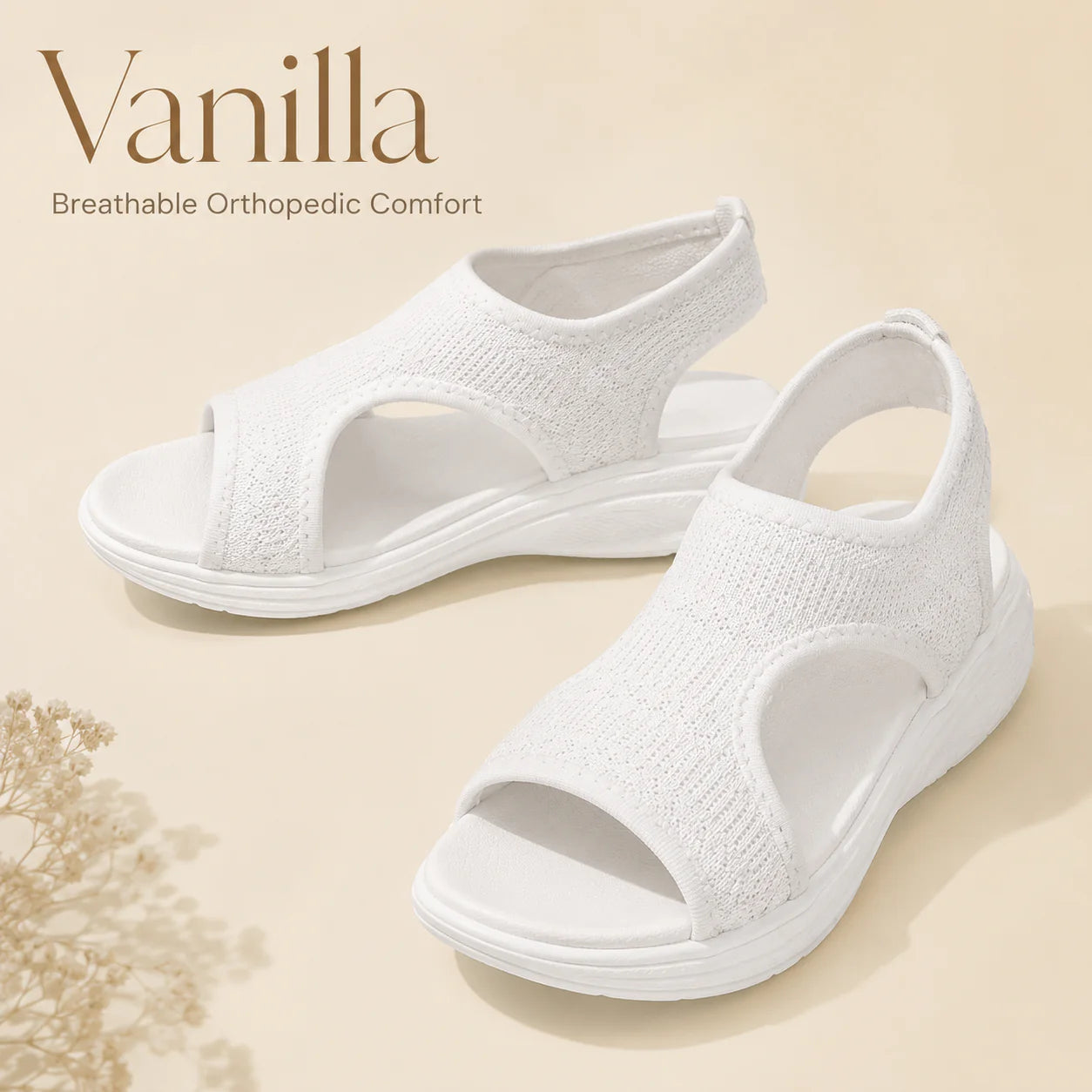 Meloa FreeStep Orthopedic Sandals
