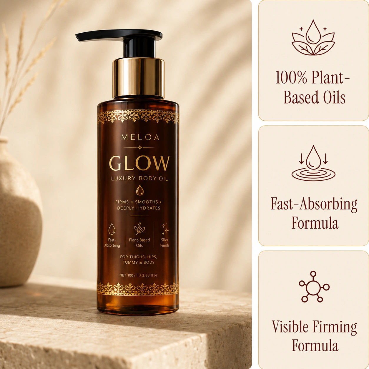Meloa Glow Body Oil