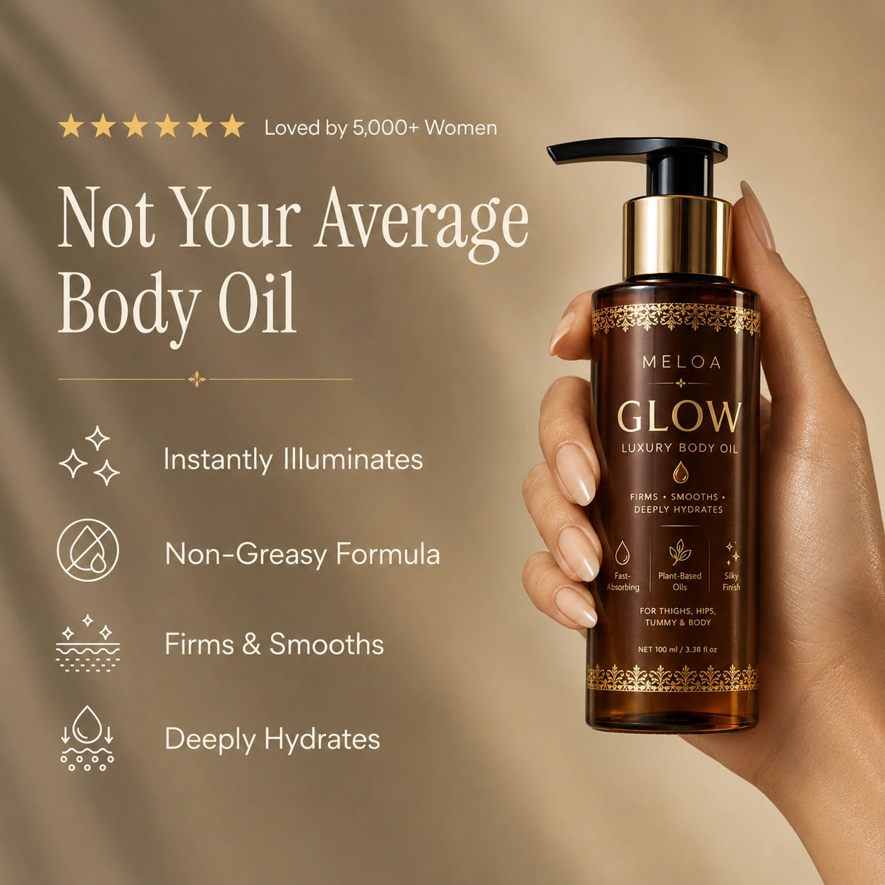 Meloa Glow Body Oil