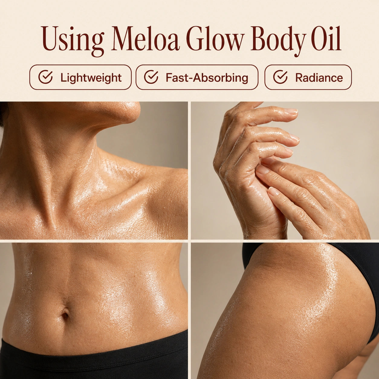 Meloa Glow Body Oil