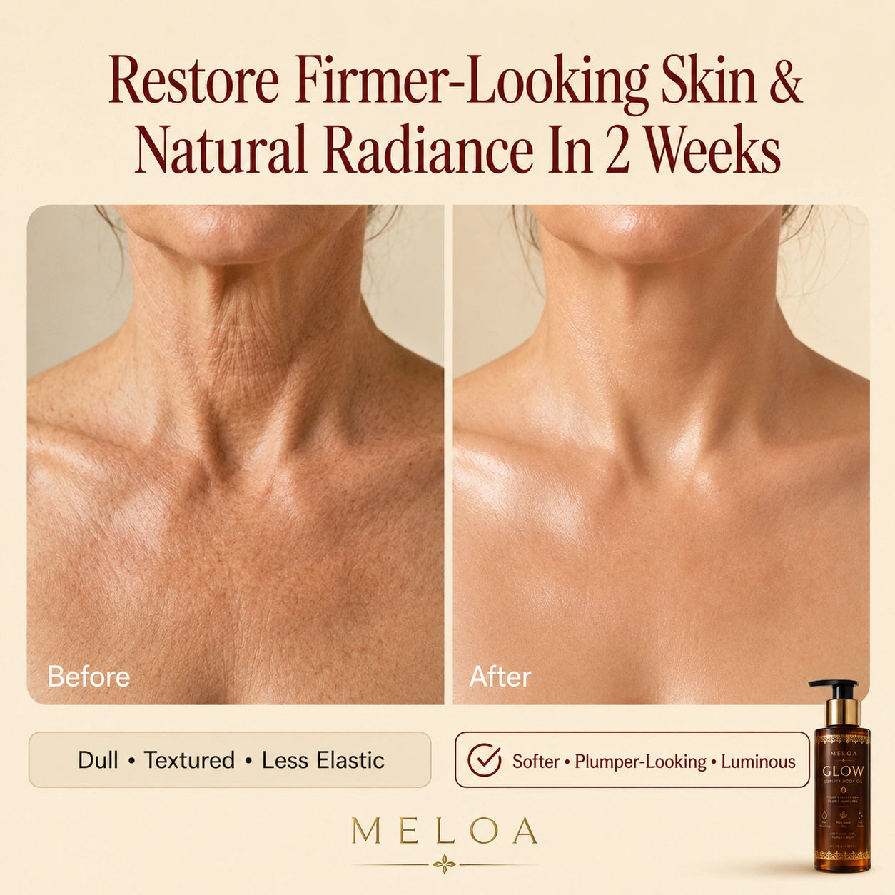 Meloa Glow Body Oil