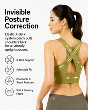Meloa Soft LiftAlign Posture Bra
