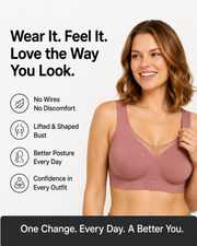 Meloa Soft LiftAlign Posture Bra