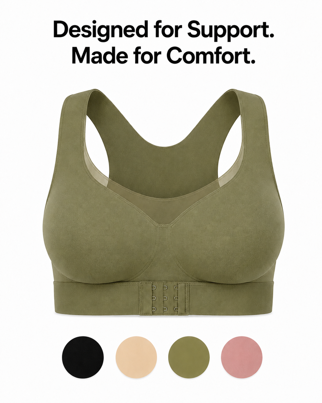 Meloa Soft LiftAlign Posture Bra