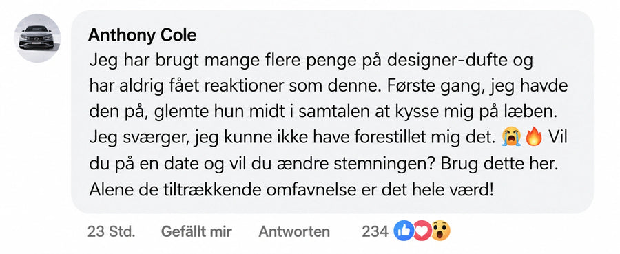 Customer comment