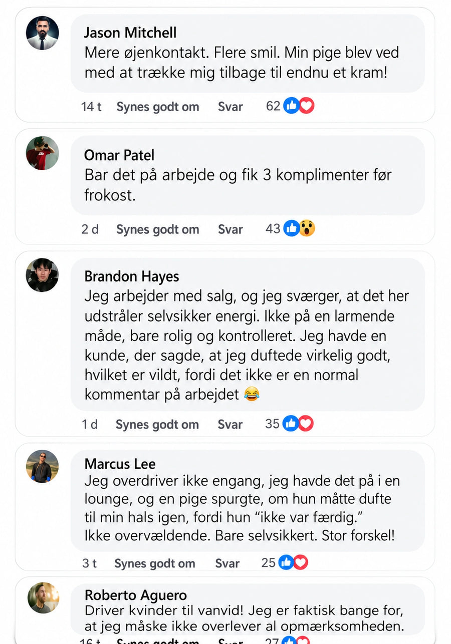 Customer comment screenshot