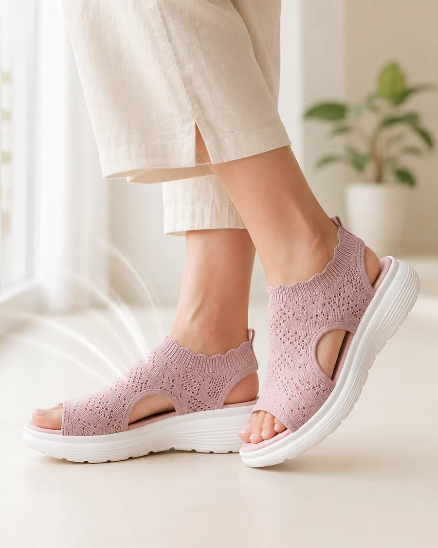 Breathable Knit Upper