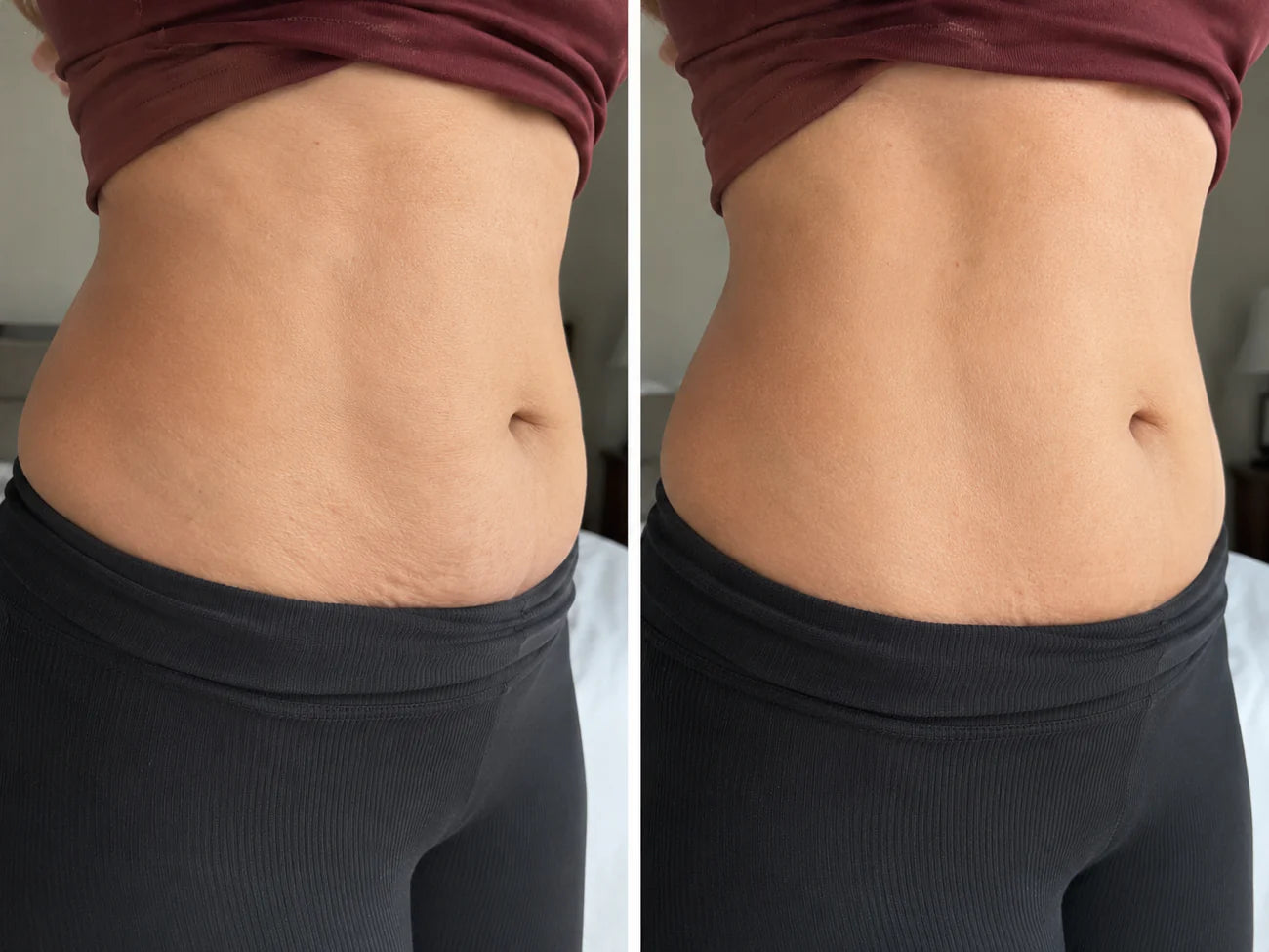 Body oil result
