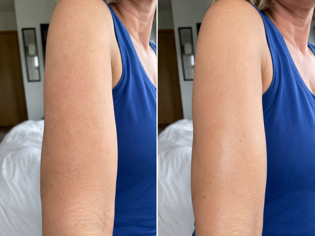 Body oil result