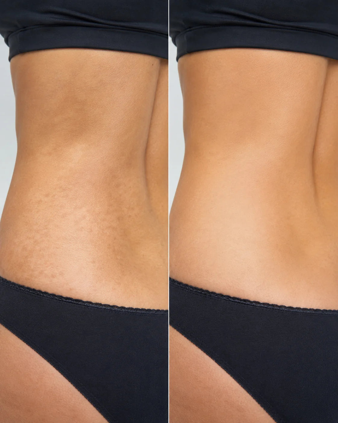 Body oil result