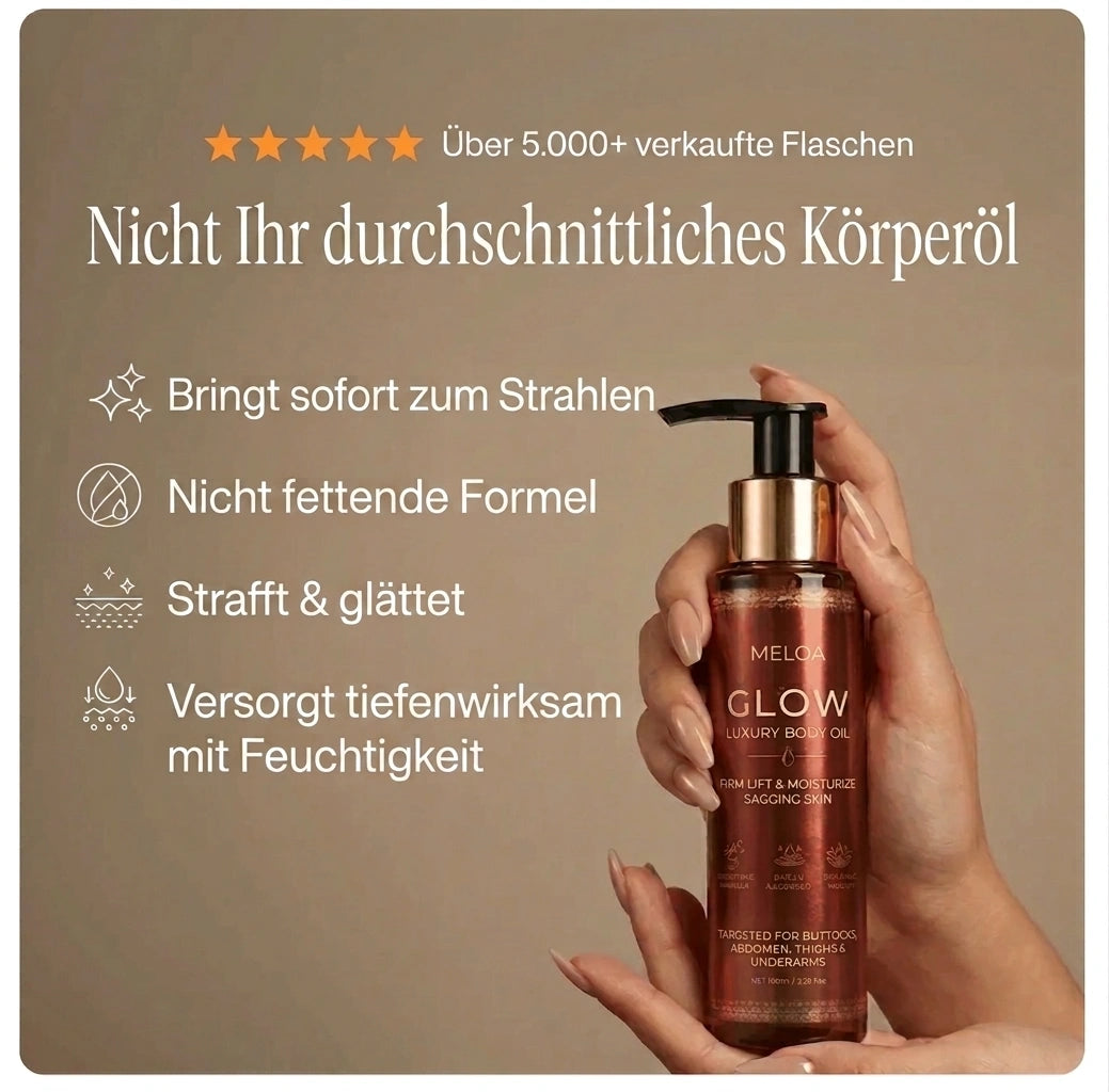 Meloa Glow Body Oil