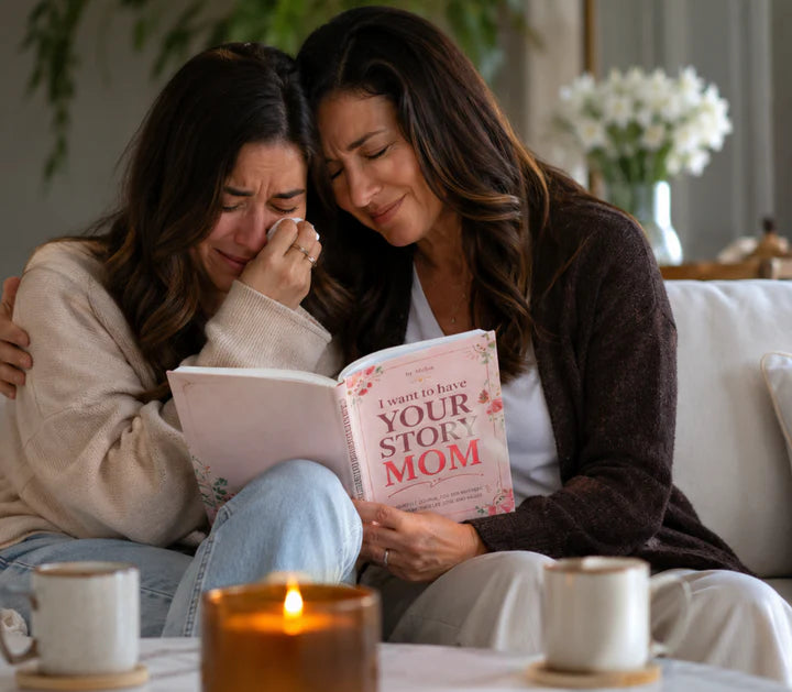 We Cried Together.