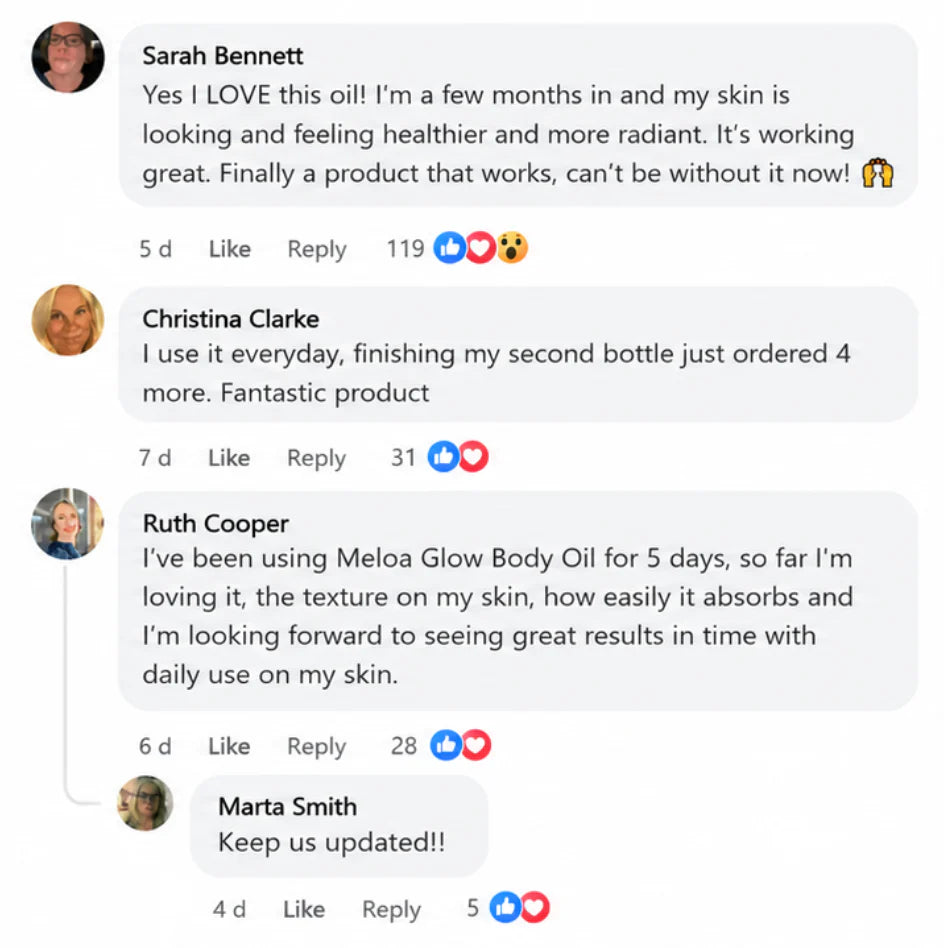 Customer comments