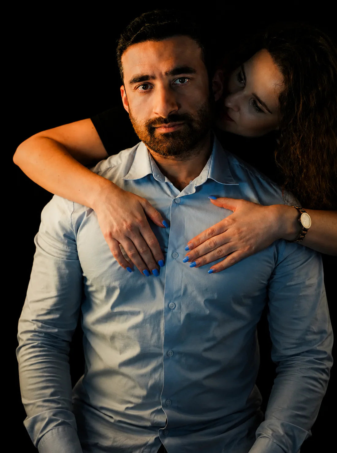 Customer couple