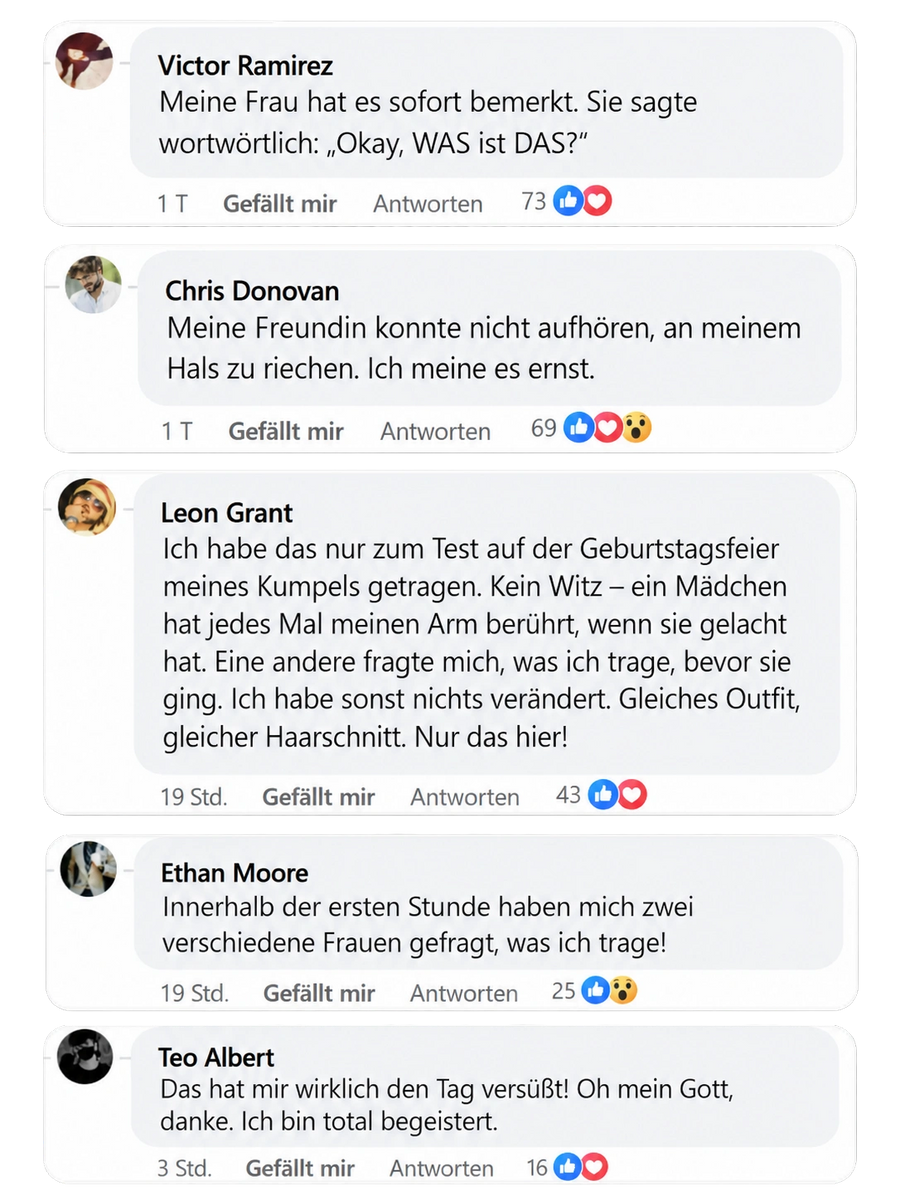 Customer comment screenshot