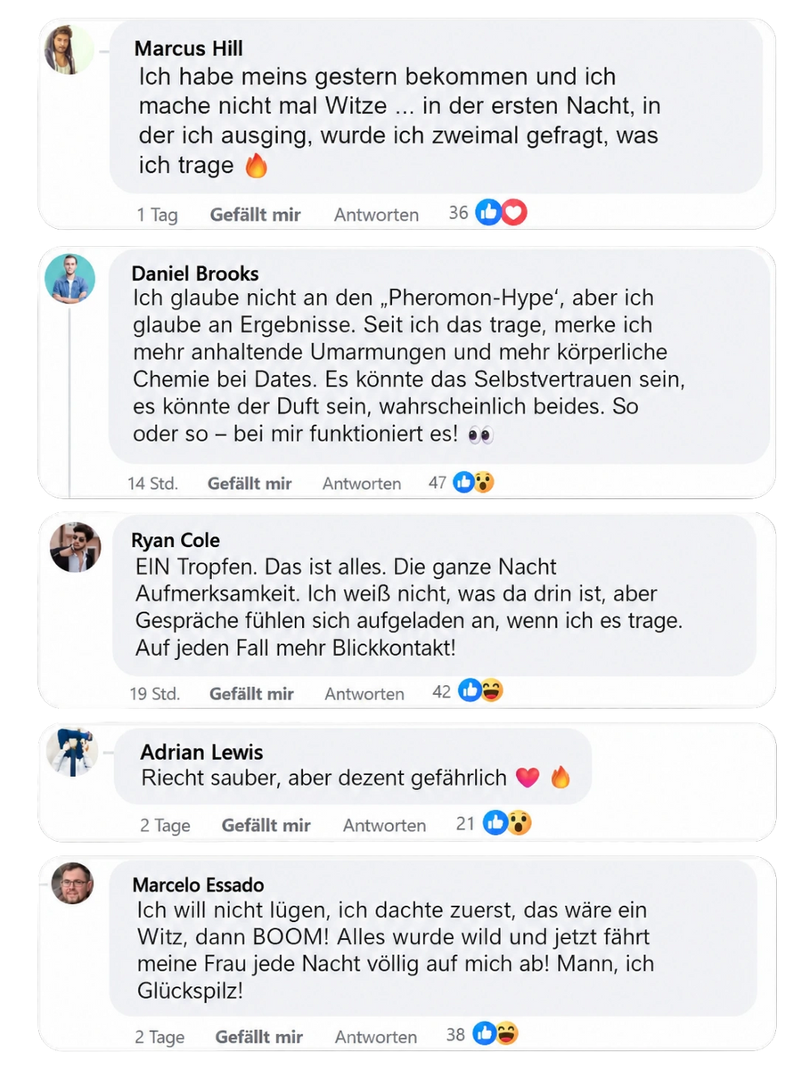 Customer comment screenshot