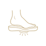 Soft Cushioned Sole