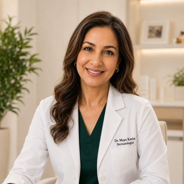 Dr. Maya K.
