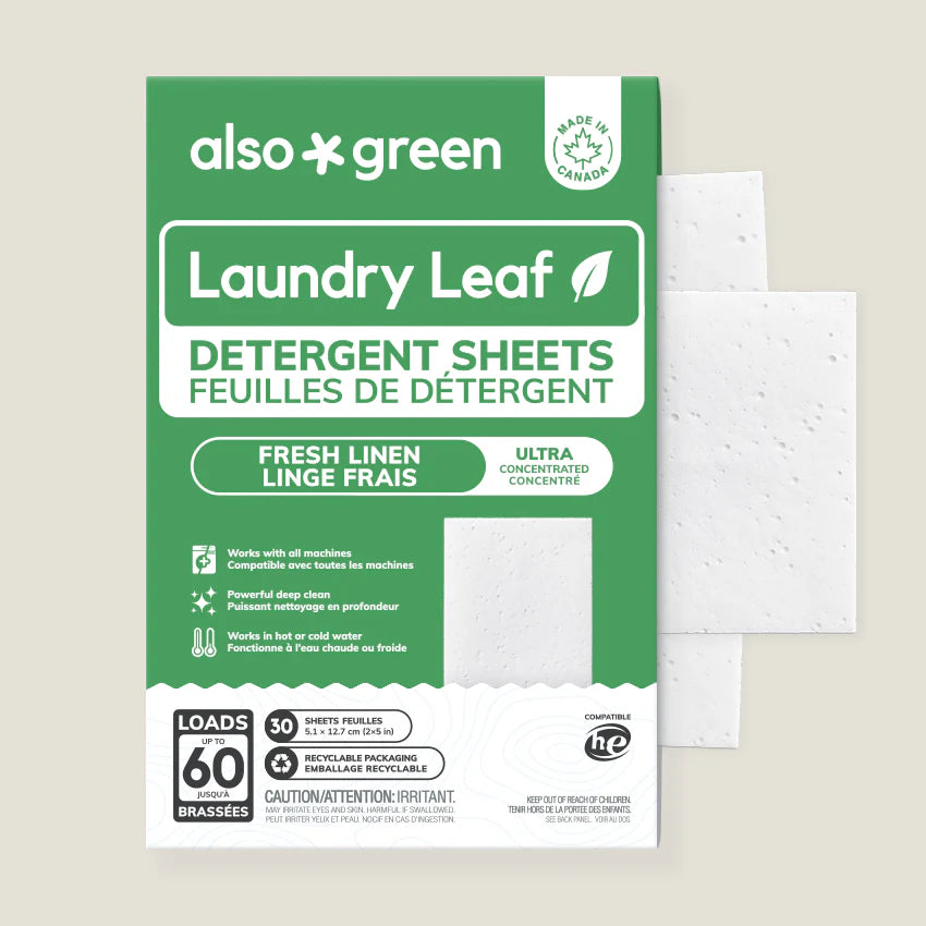 Meloa SkinBalance Laundry Detergent Sheets